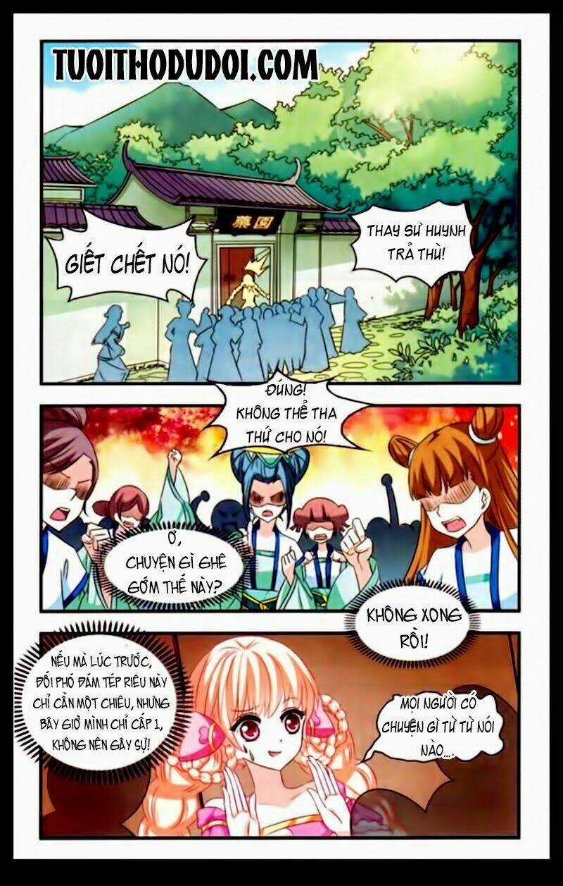 Phong Khởi Thương Lam Chapter 5 trang 14