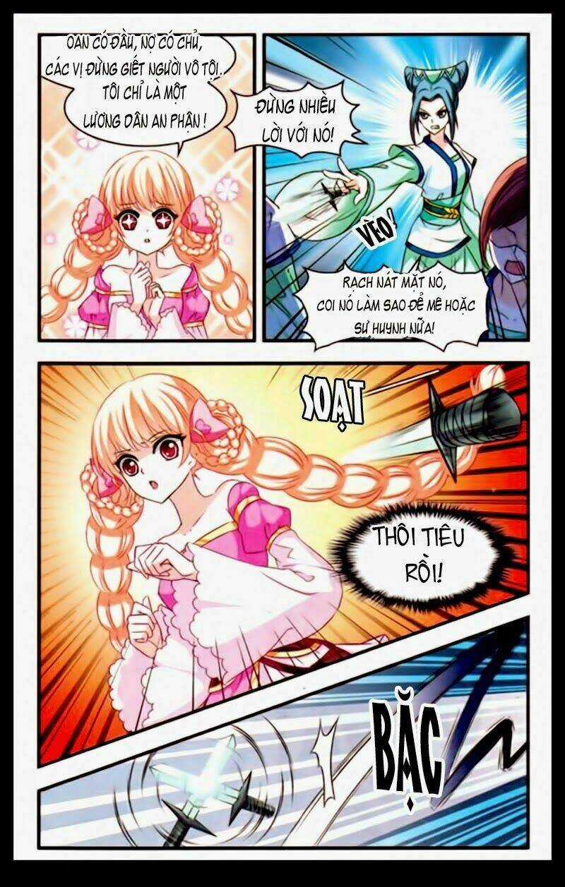 Phong Khởi Thương Lam Chapter 5 trang 15