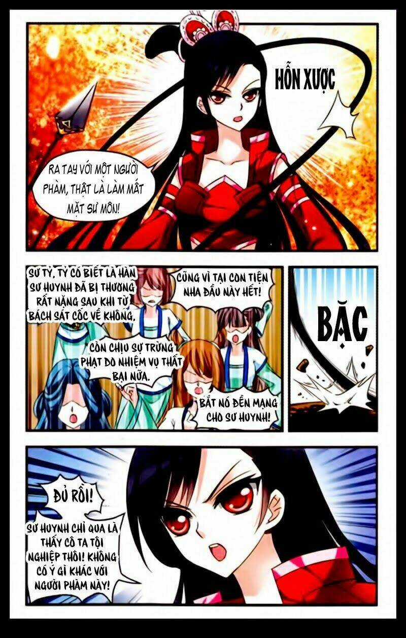 Phong Khởi Thương Lam Chapter 5 trang 17