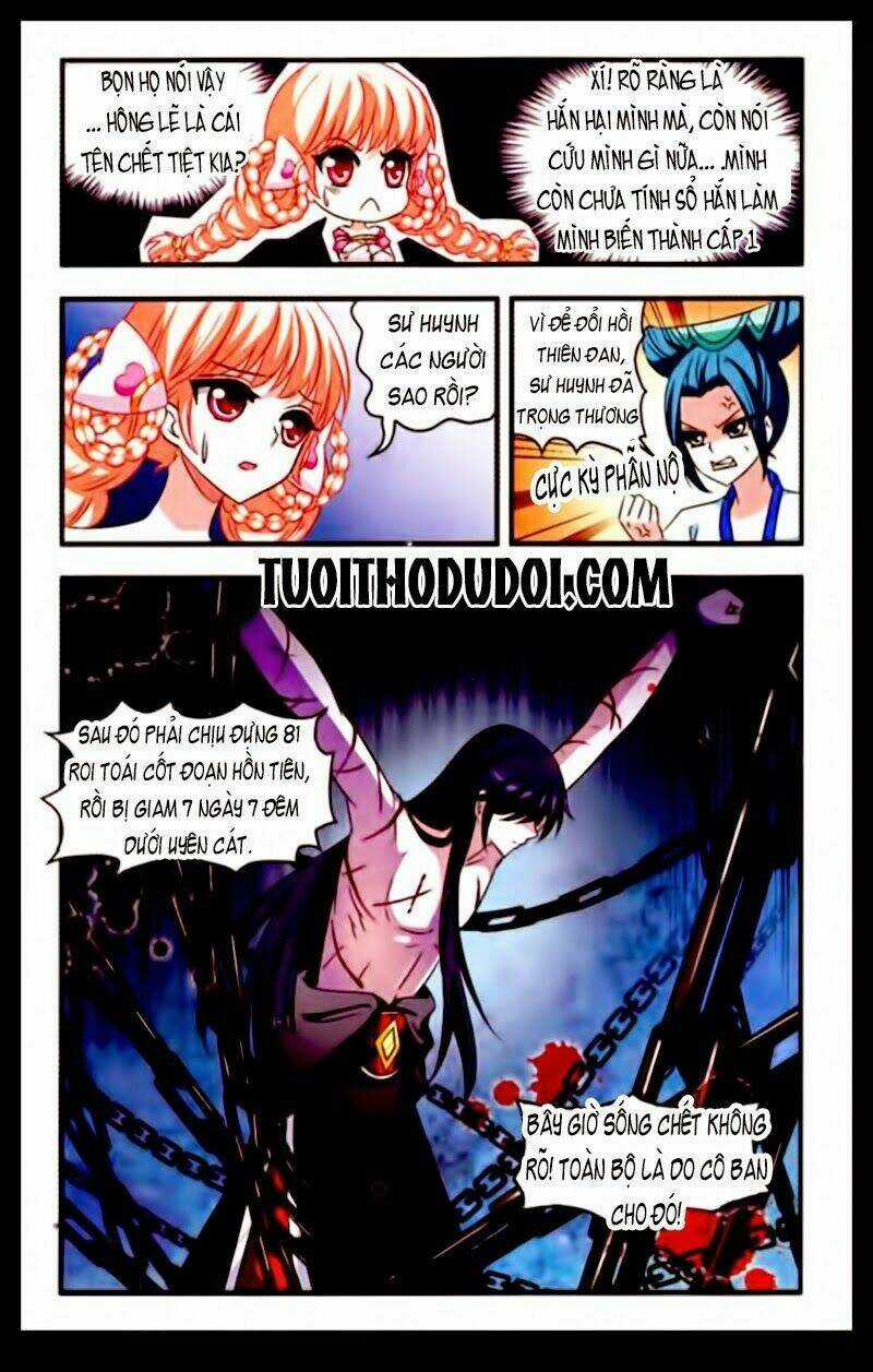 Phong Khởi Thương Lam Chapter 5 trang 18