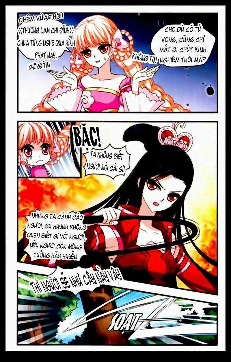 Phong Khởi Thương Lam Chapter 5 trang 19