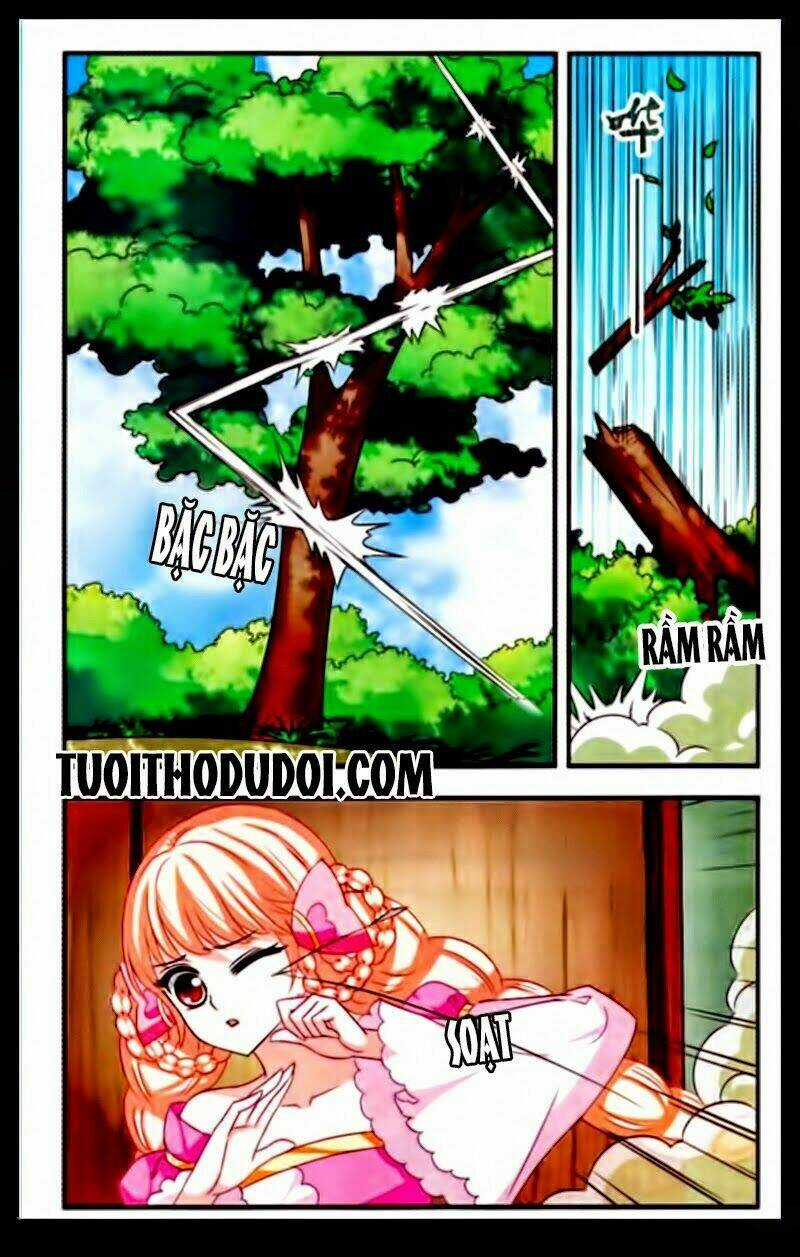 Phong Khởi Thương Lam Chapter 5 trang 20