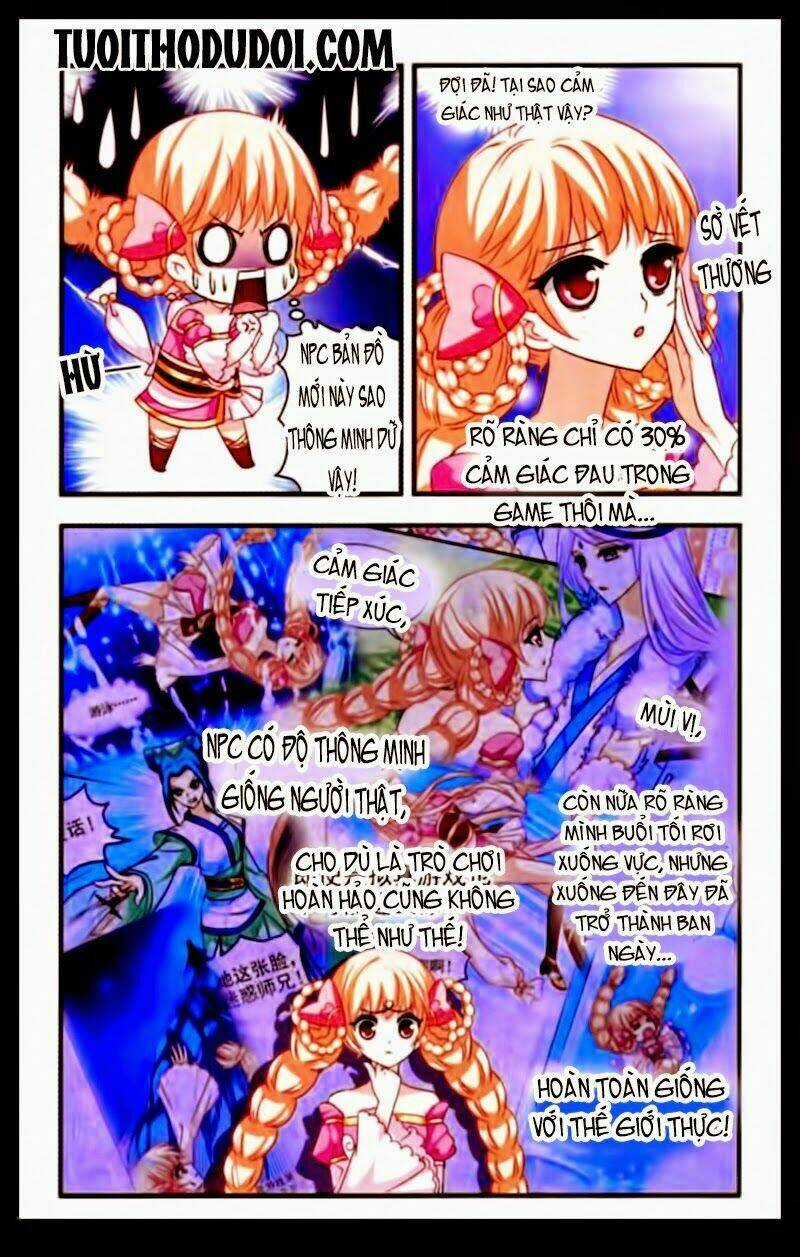 Phong Khởi Thương Lam Chapter 5 trang 22