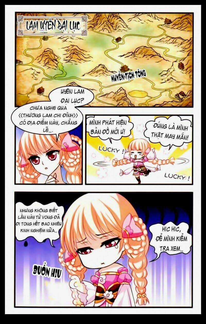 Phong Khởi Thương Lam Chapter 5 trang 5