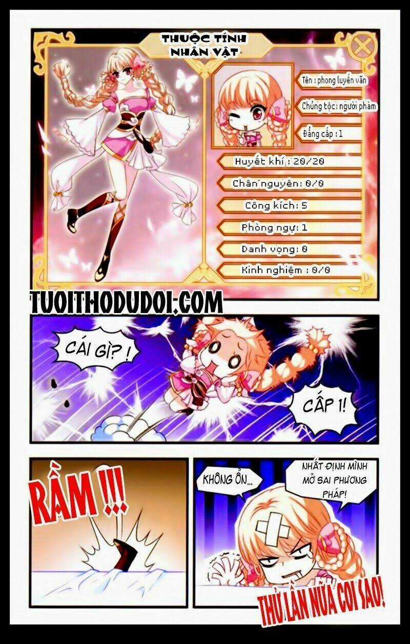 Phong Khởi Thương Lam Chapter 5 trang 6