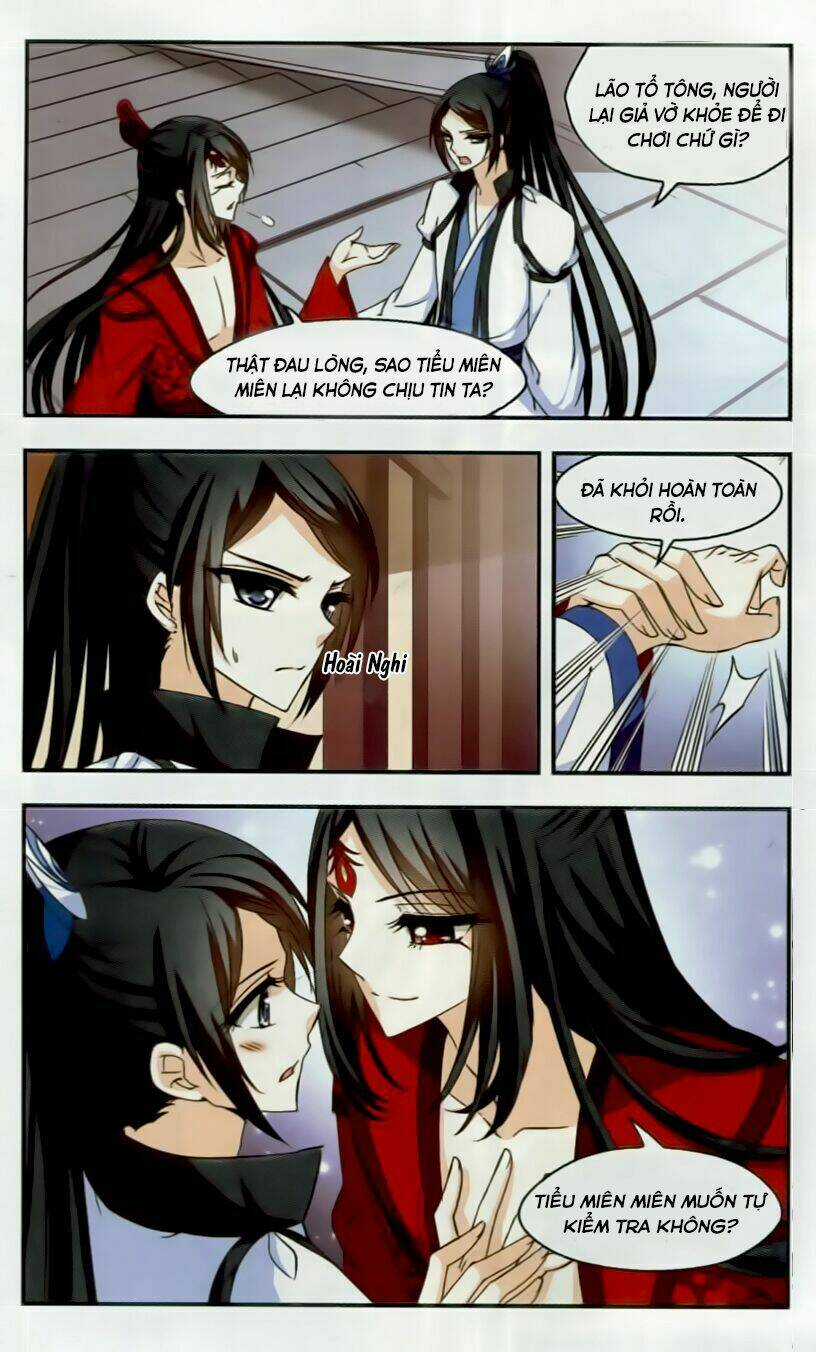 Phong Khởi Thương Lam Chapter 50 trang 1