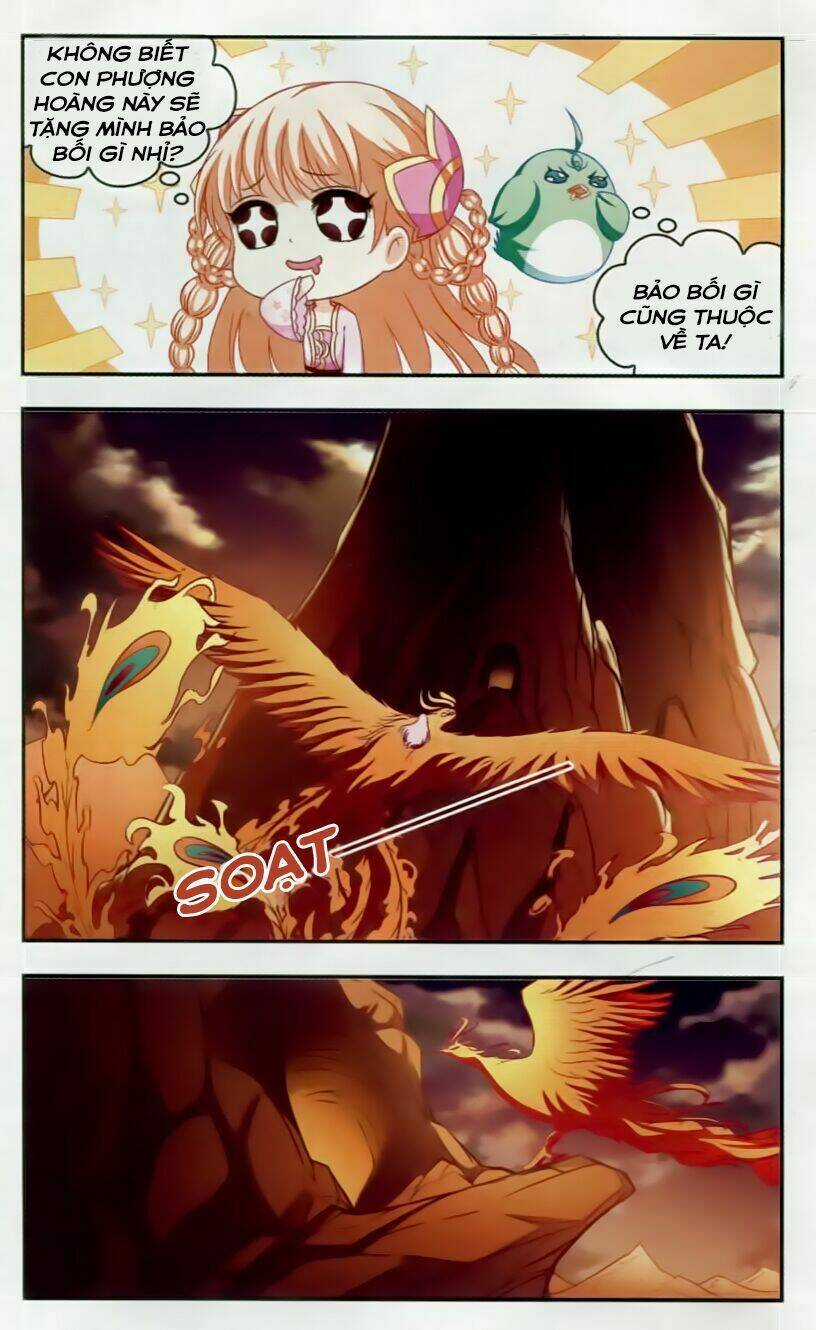 Phong Khởi Thương Lam Chapter 50 trang 12