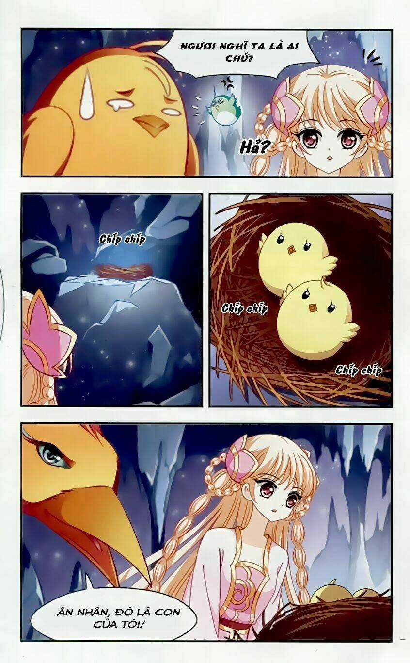 Phong Khởi Thương Lam Chapter 50 trang 16