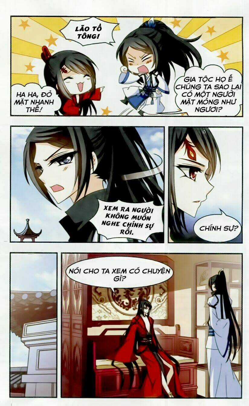 Phong Khởi Thương Lam Chapter 50 trang 2