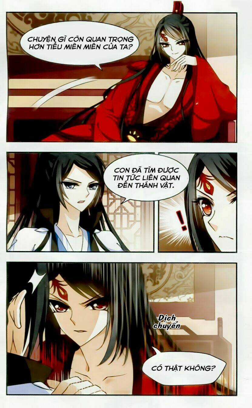 Phong Khởi Thương Lam Chapter 50 trang 3