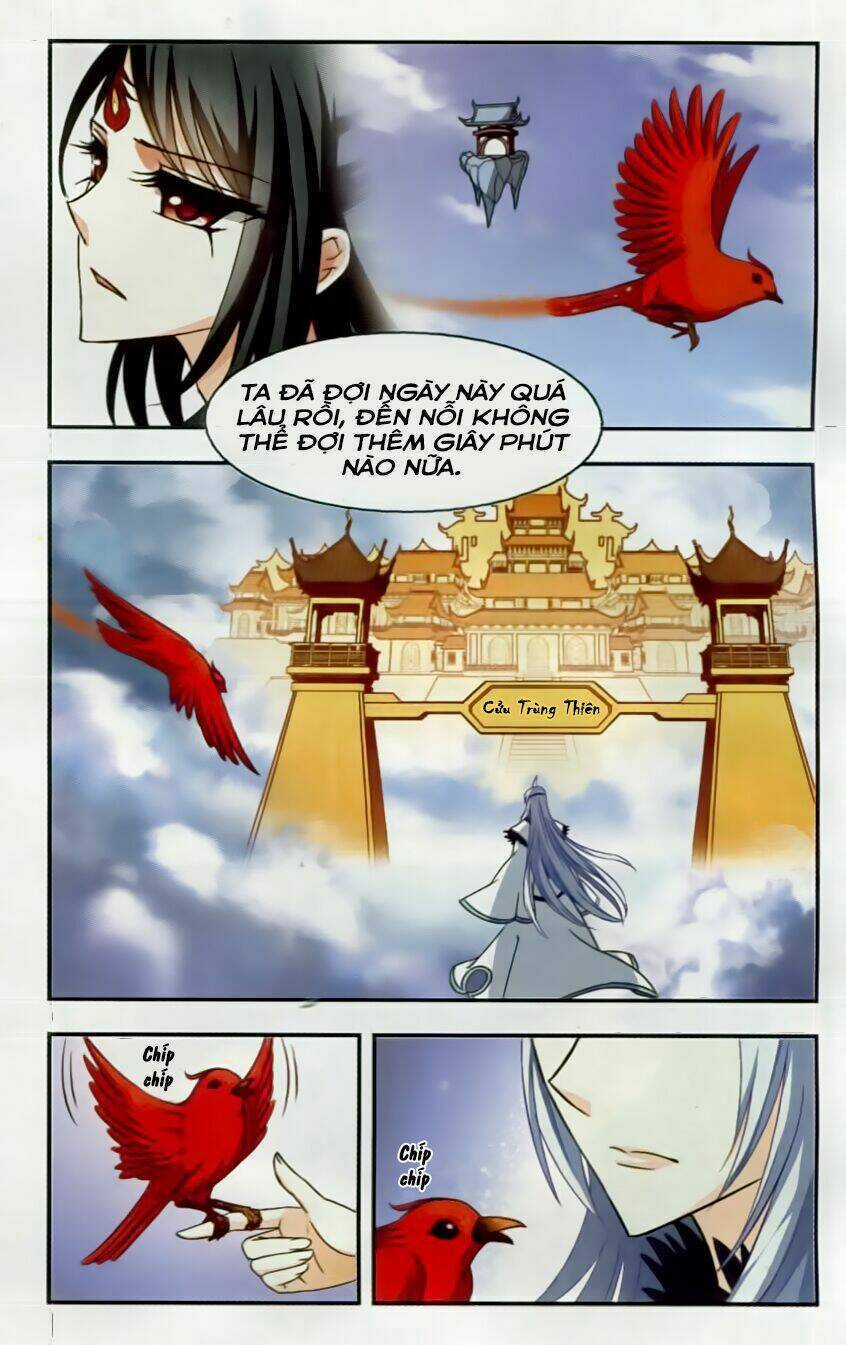 Phong Khởi Thương Lam Chapter 50 trang 8