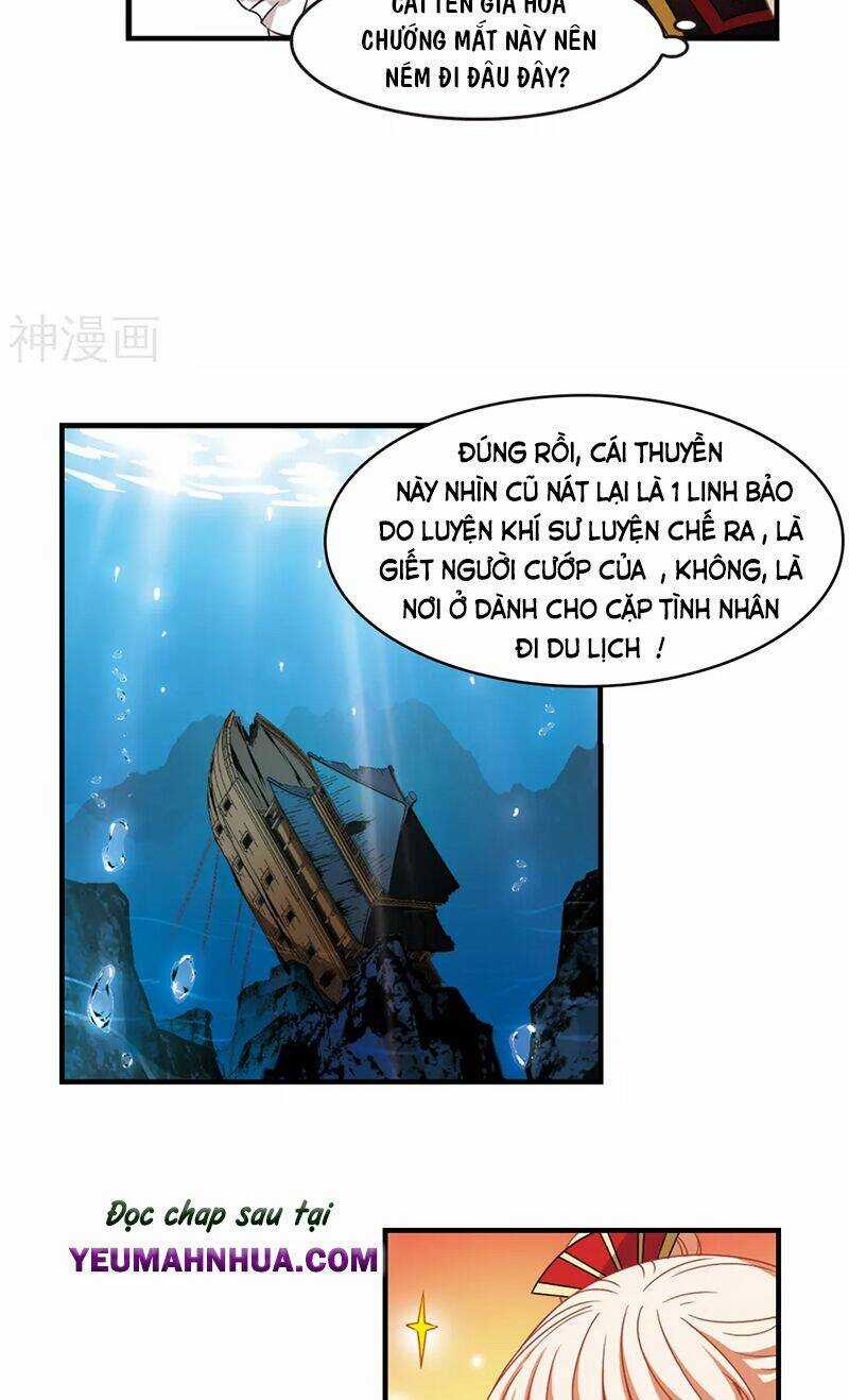 Phong Khởi Thương Lam Chapter 500 trang 11