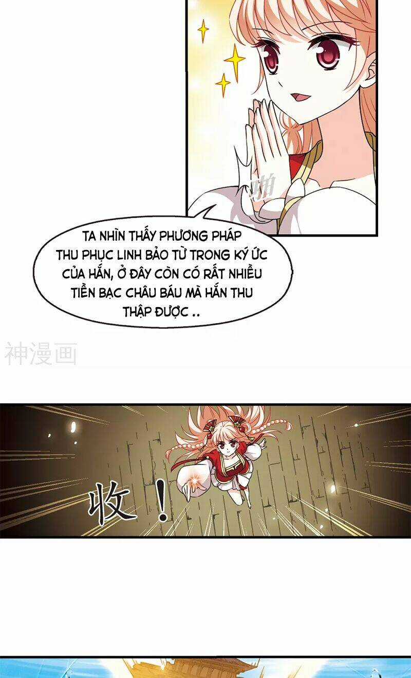 Phong Khởi Thương Lam Chapter 500 trang 12