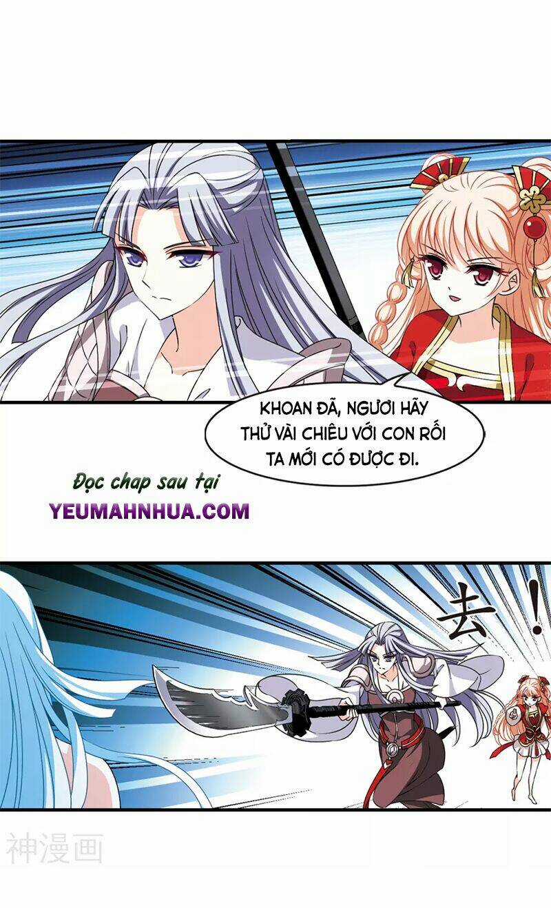 Phong Khởi Thương Lam Chapter 500 trang 16