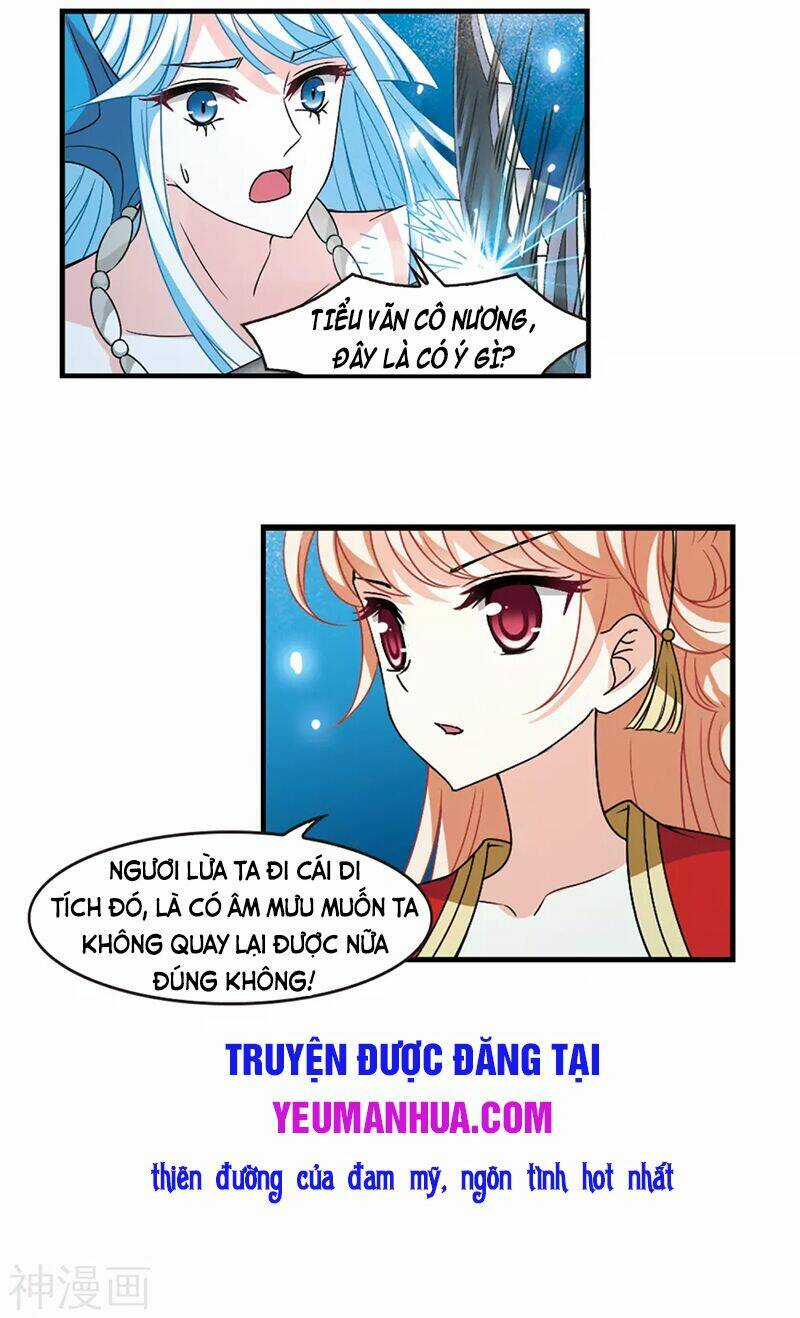 Phong Khởi Thương Lam Chapter 500 trang 19