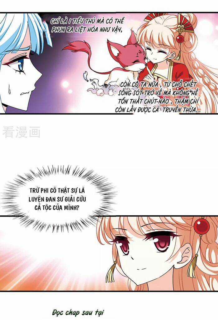 Phong Khởi Thương Lam Chapter 501 trang 10