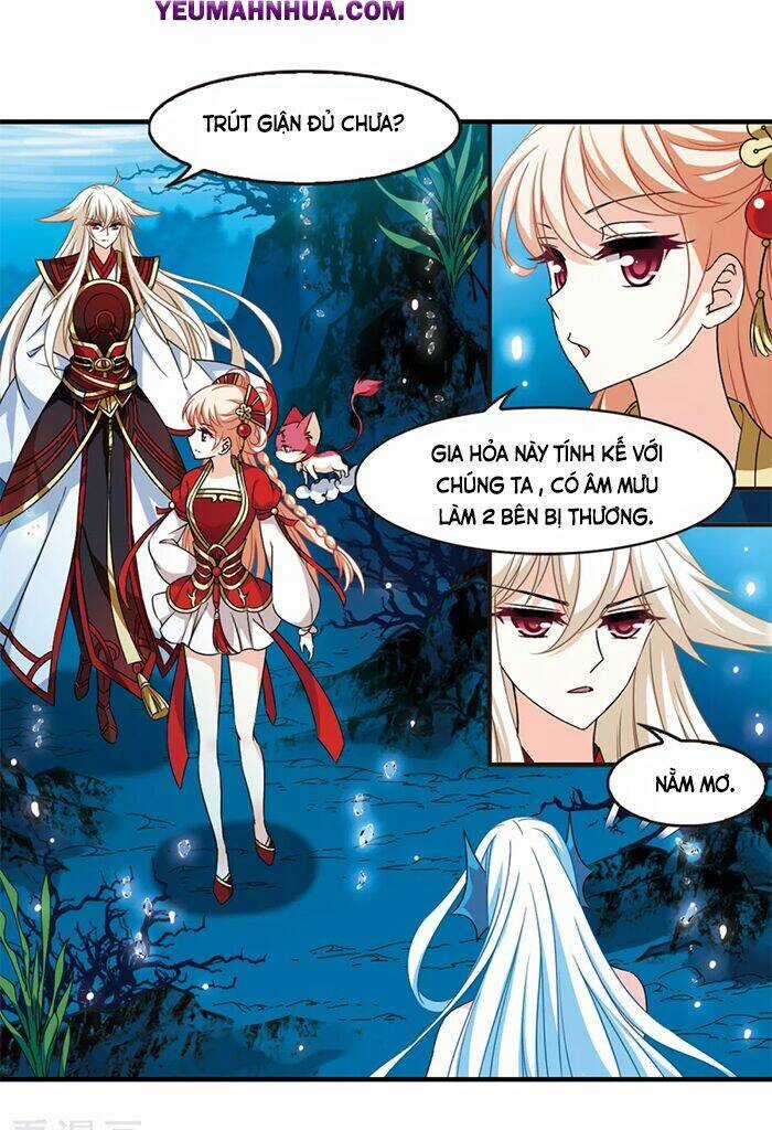 Phong Khởi Thương Lam Chapter 501 trang 11