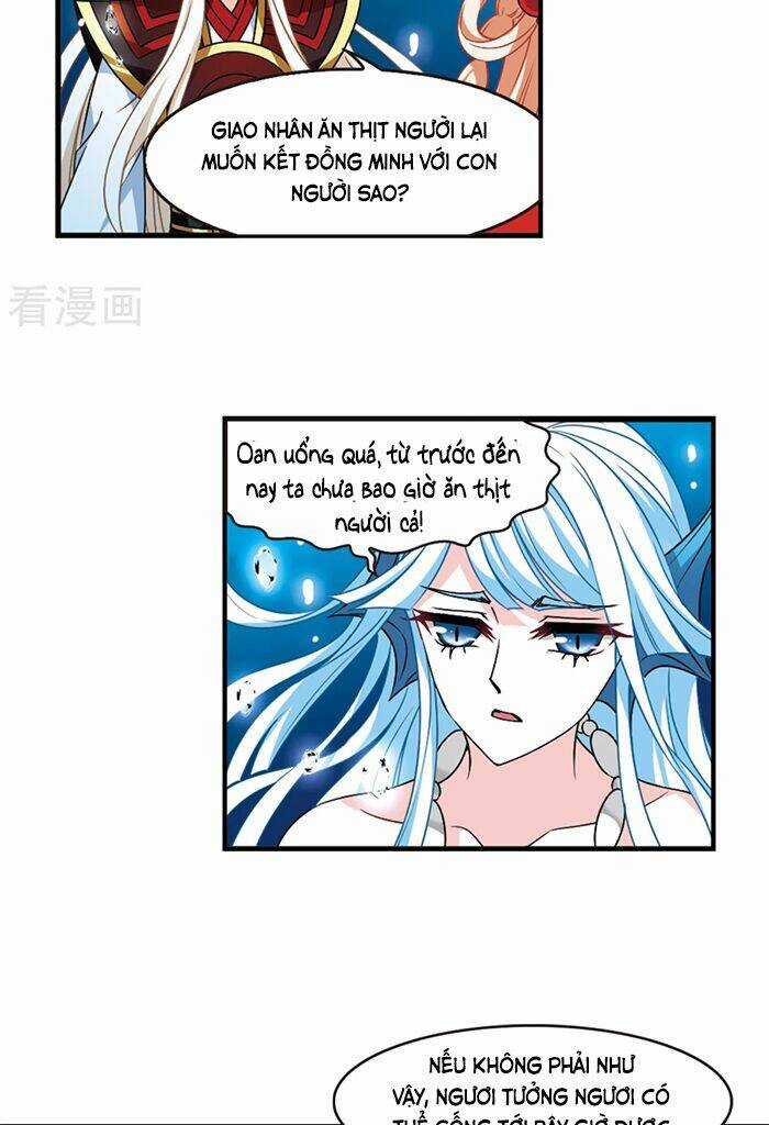 Phong Khởi Thương Lam Chapter 501 trang 14