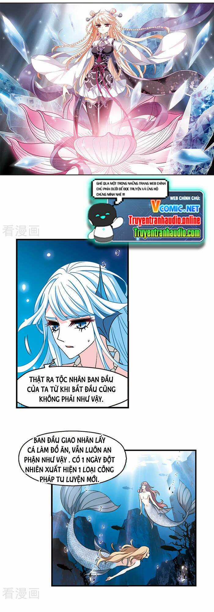 Phong Khởi Thương Lam Chapter 502 trang 0