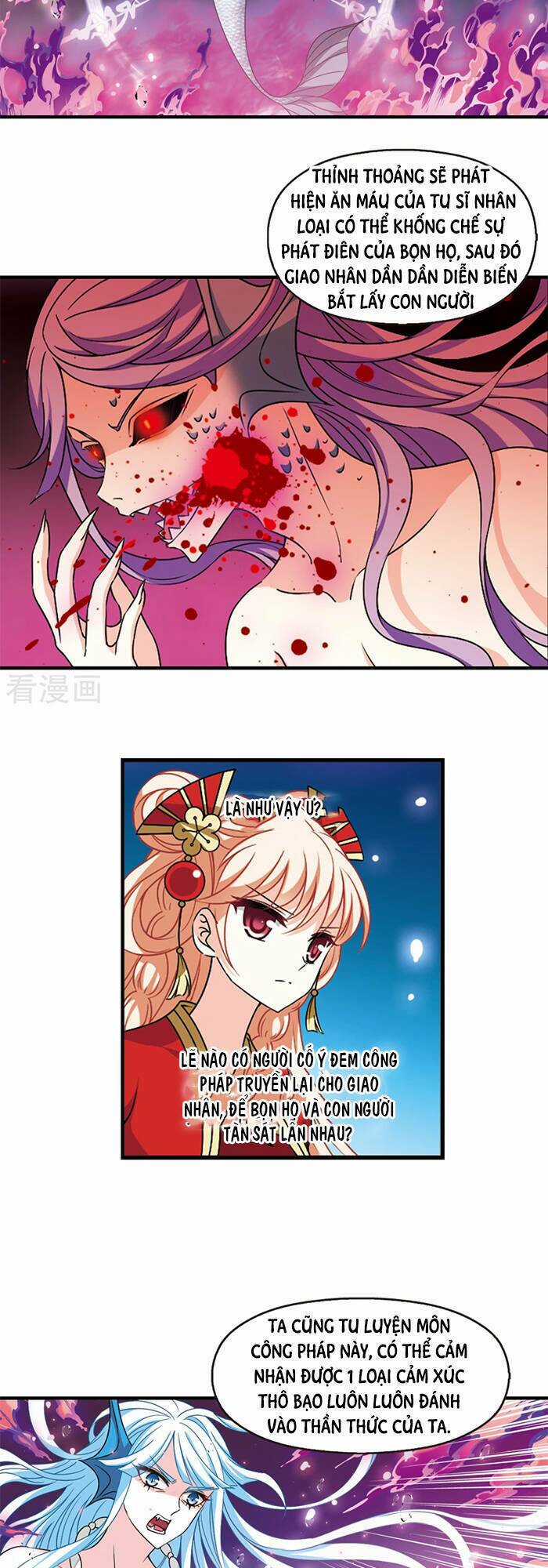 Phong Khởi Thương Lam Chapter 502 trang 2