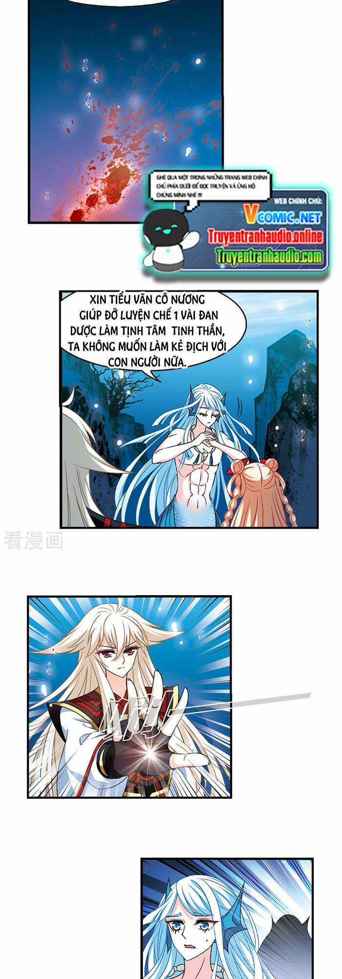 Phong Khởi Thương Lam Chapter 502 trang 4