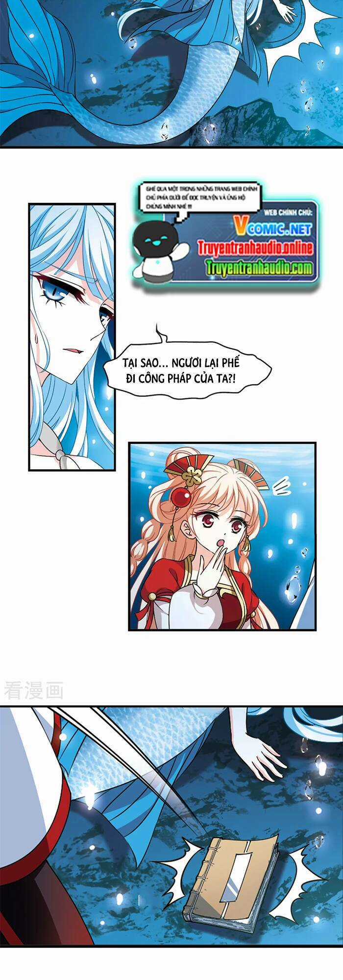 Phong Khởi Thương Lam Chapter 502 trang 8