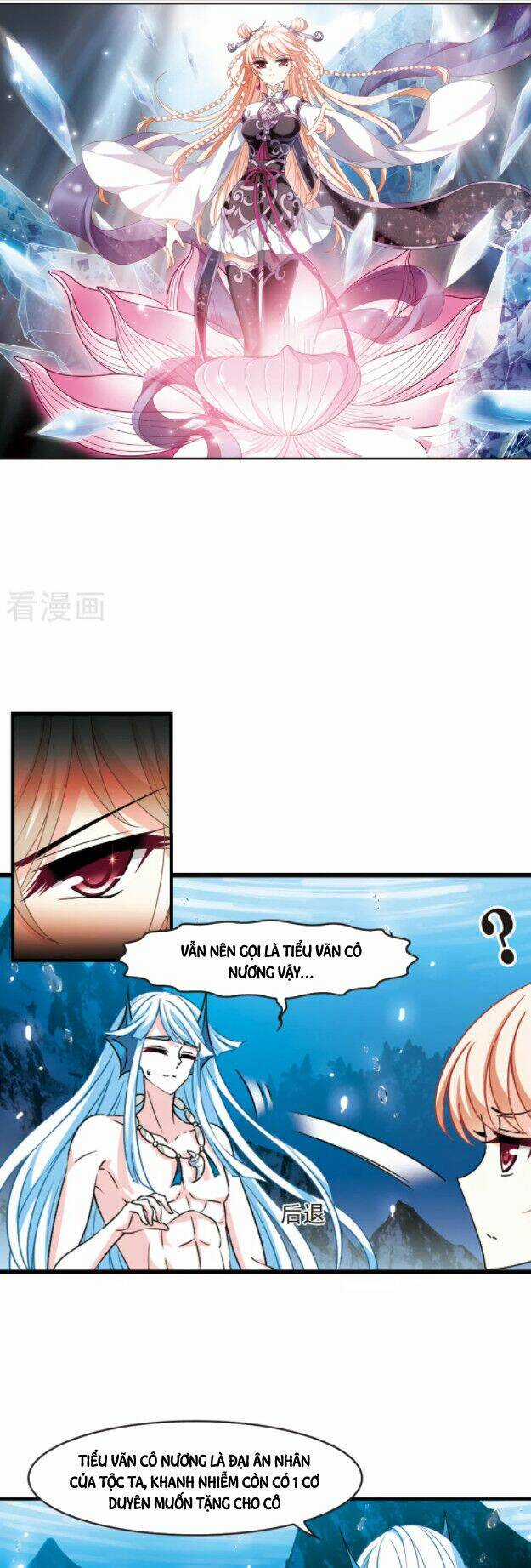 Phong Khởi Thương Lam Chapter 503 trang 0