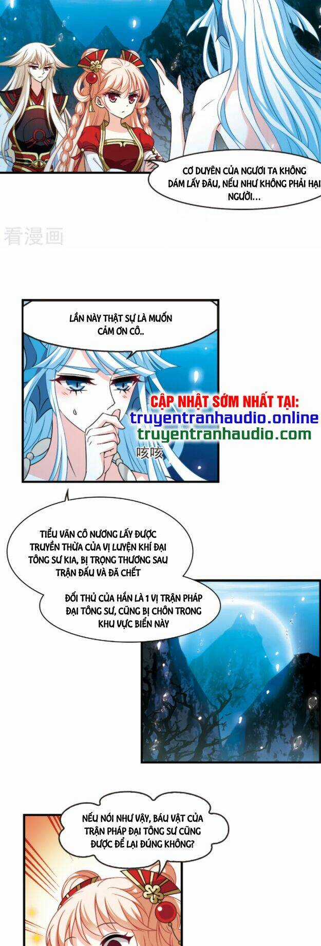 Phong Khởi Thương Lam Chapter 503 trang 1