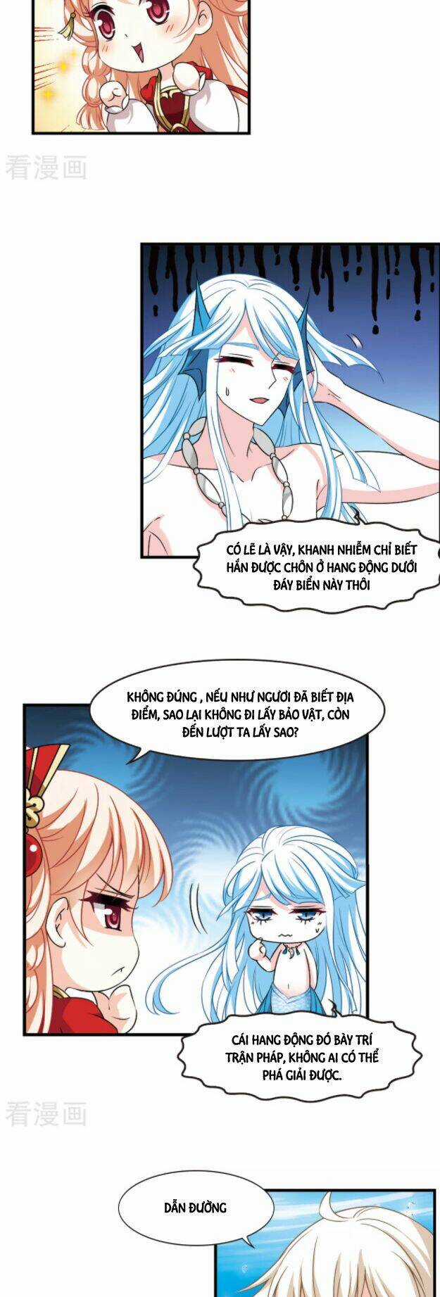 Phong Khởi Thương Lam Chapter 503 trang 2