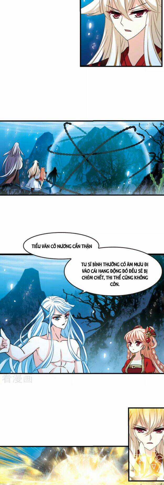 Phong Khởi Thương Lam Chapter 503 trang 3