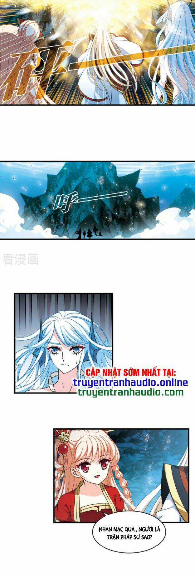 Phong Khởi Thương Lam Chapter 503 trang 4