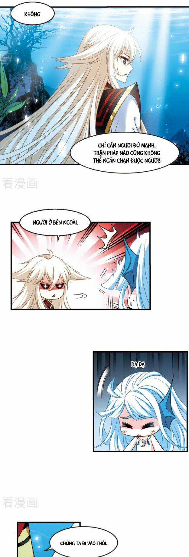 Phong Khởi Thương Lam Chapter 503 trang 5