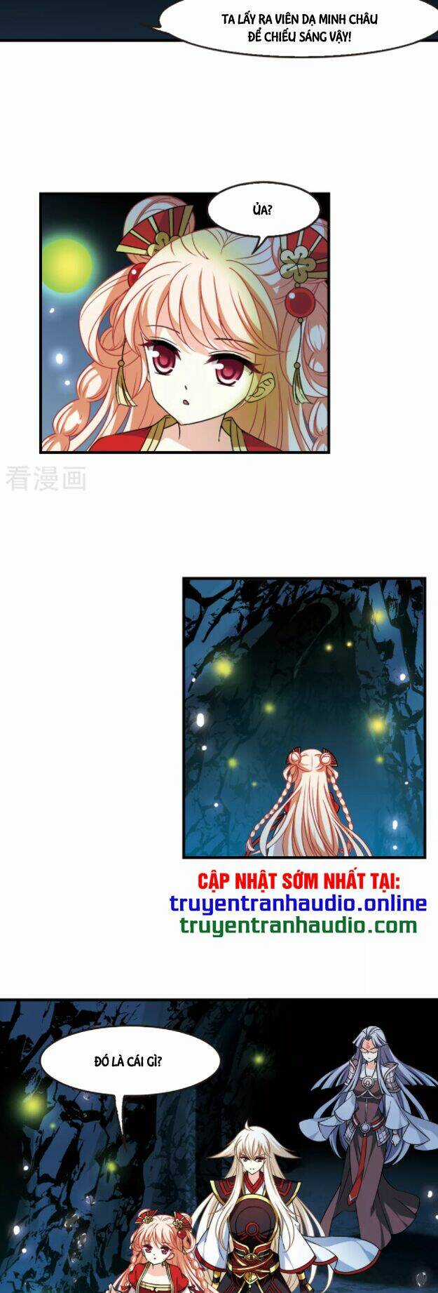 Phong Khởi Thương Lam Chapter 503 trang 7