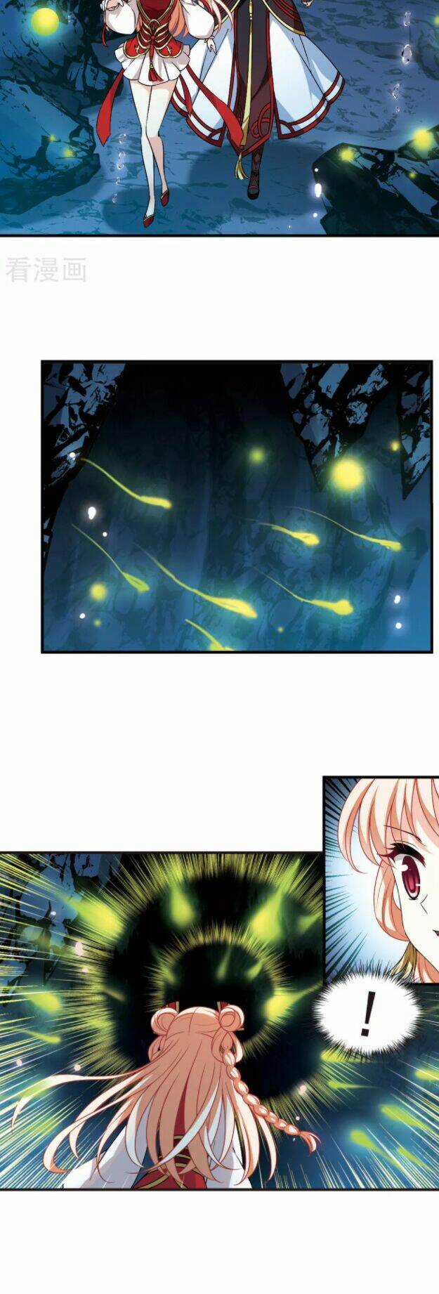 Phong Khởi Thương Lam Chapter 503 trang 8