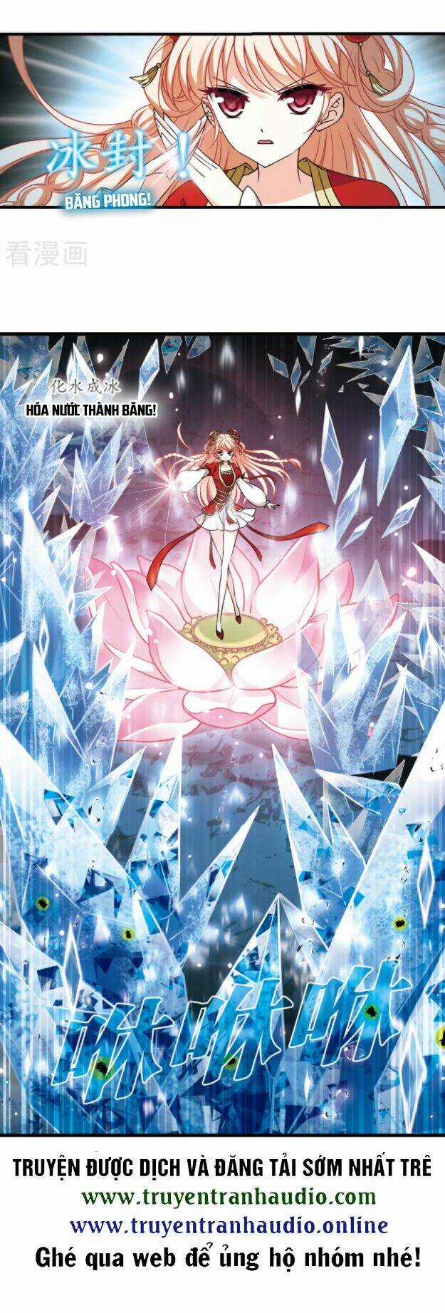 Phong Khởi Thương Lam Chapter 503 trang 9