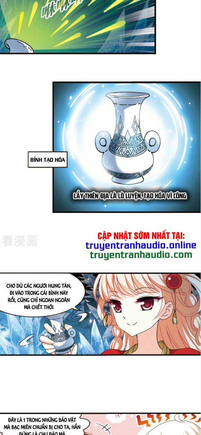 Phong Khởi Thương Lam Chapter 504 trang 5