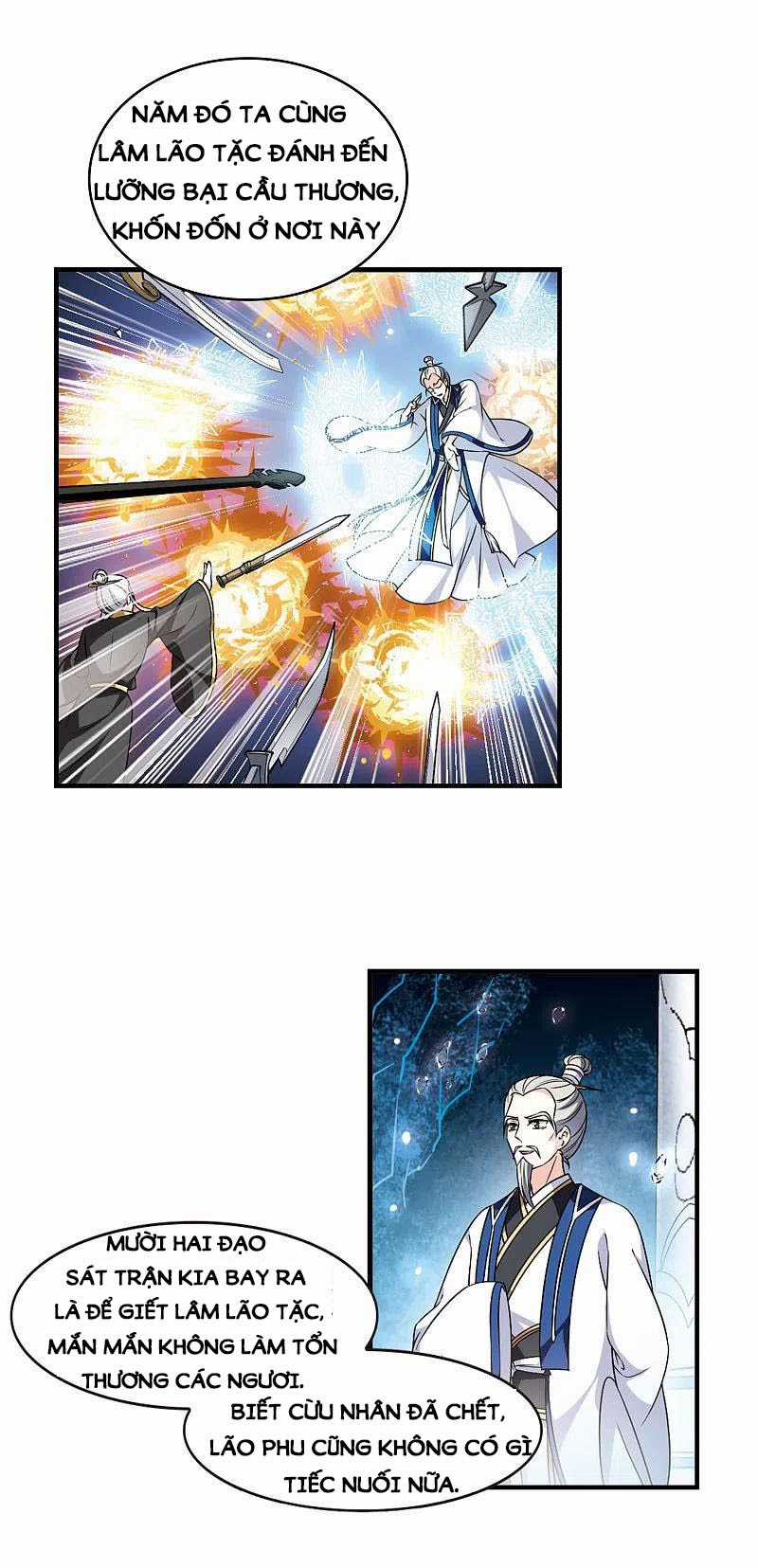 Phong Khởi Thương Lam Chapter 505.2 trang 3