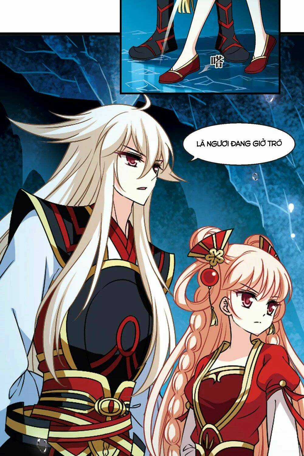 Phong Khởi Thương Lam Chapter 505 trang 14