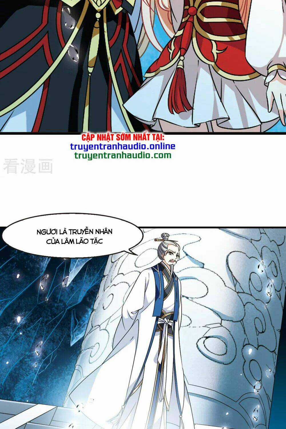 Phong Khởi Thương Lam Chapter 505 trang 15