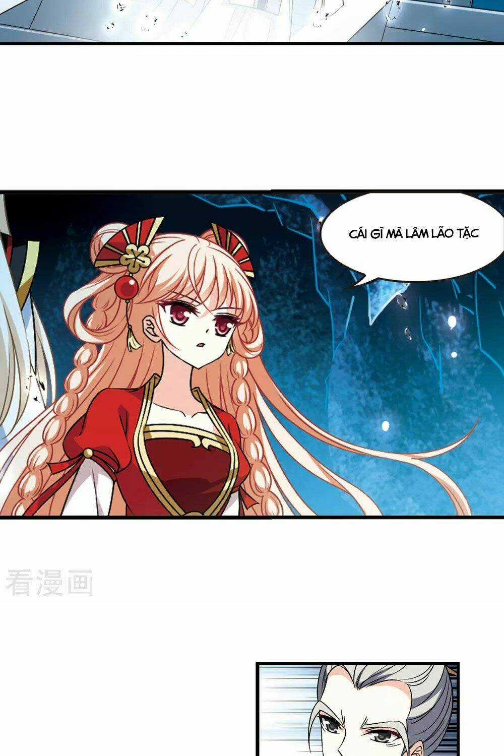 Phong Khởi Thương Lam Chapter 505 trang 16