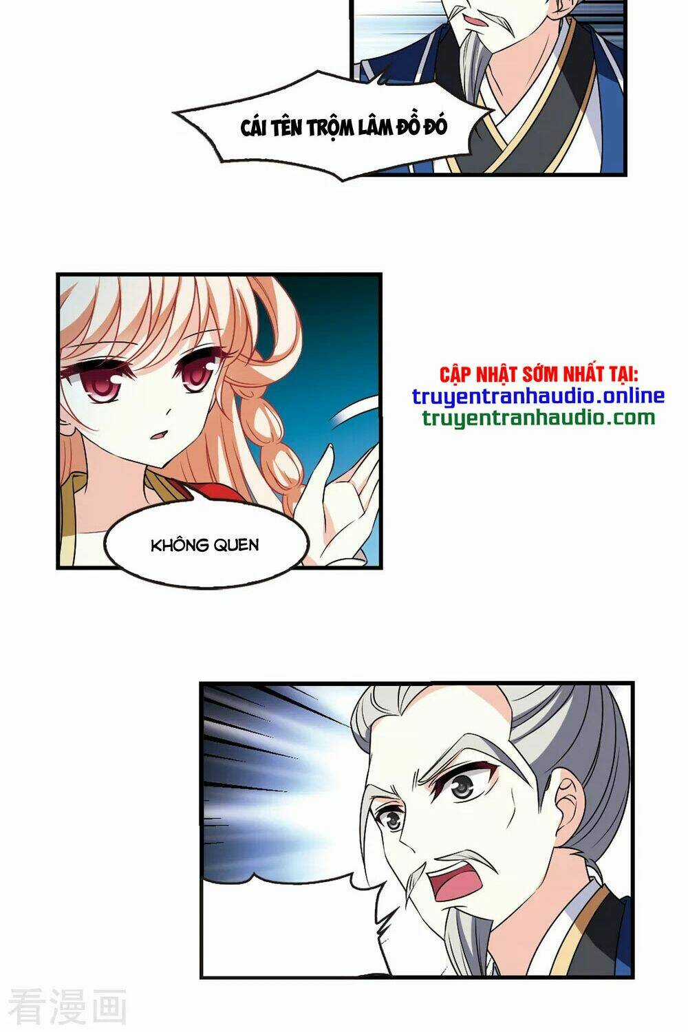 Phong Khởi Thương Lam Chapter 505 trang 17