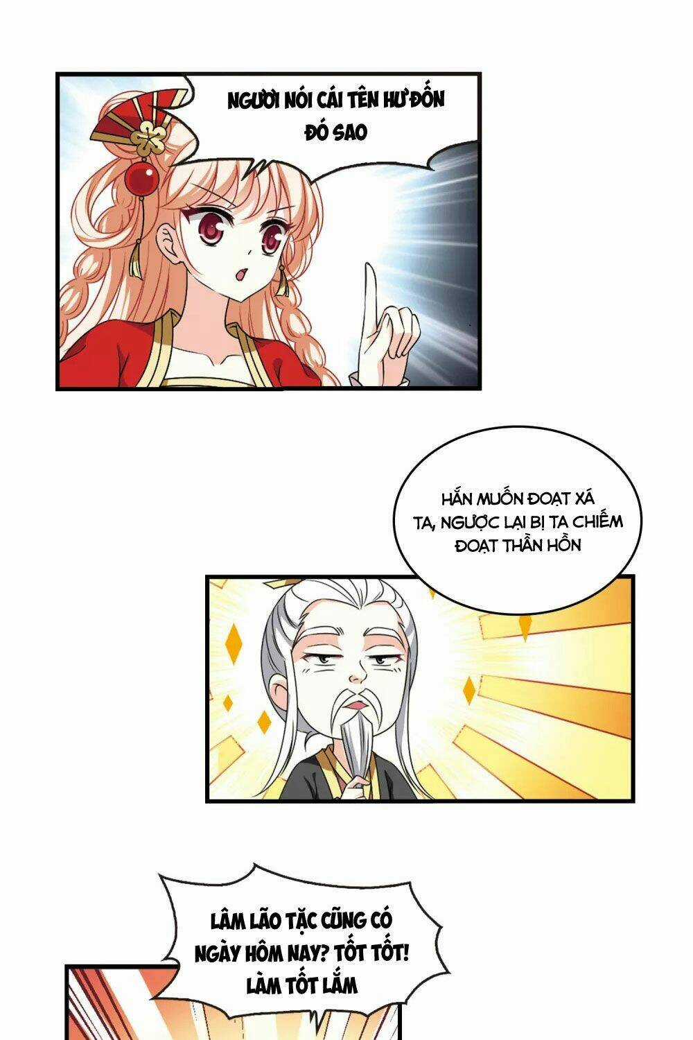 Phong Khởi Thương Lam Chapter 505 trang 18