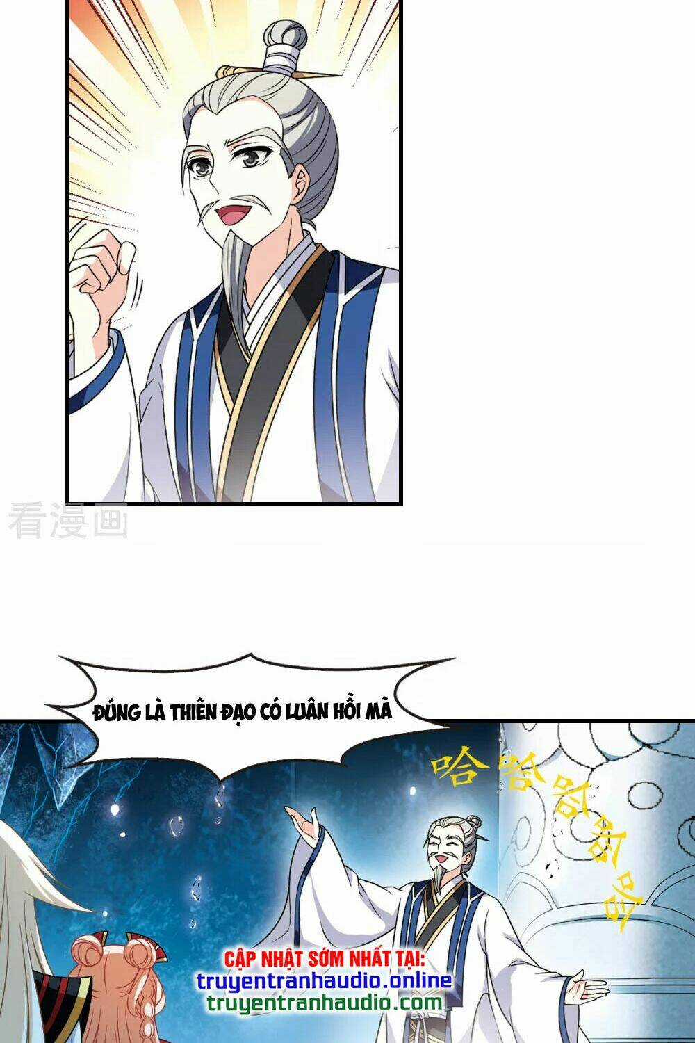 Phong Khởi Thương Lam Chapter 505 trang 19