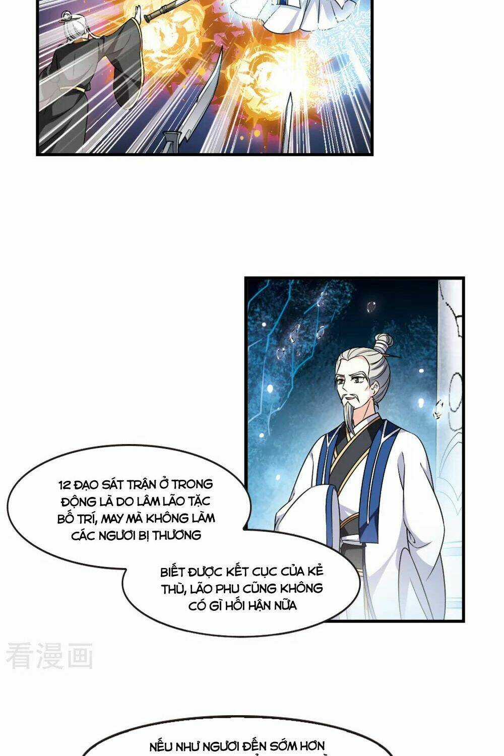 Phong Khởi Thương Lam Chapter 505 trang 21