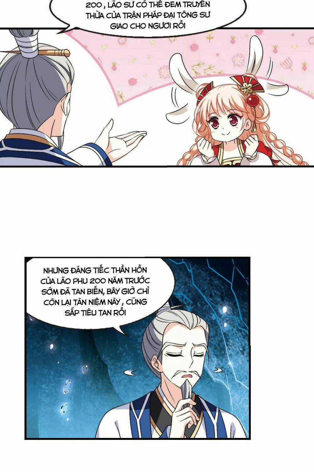 Phong Khởi Thương Lam Chapter 505 trang 22