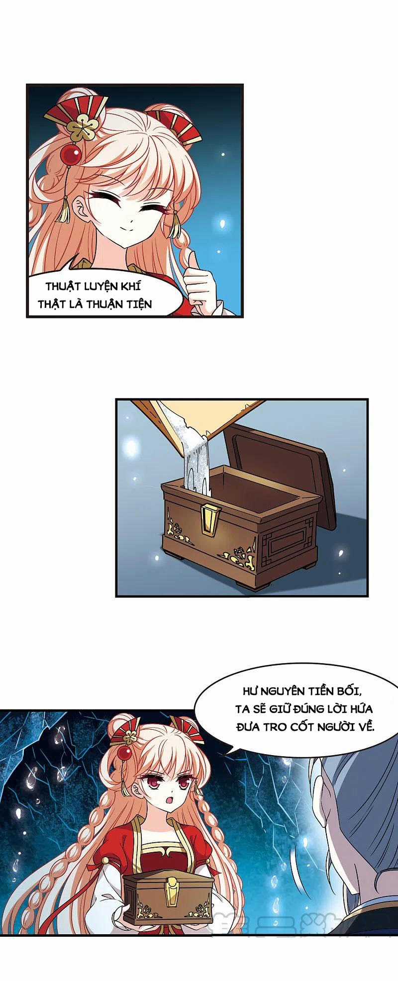 Phong Khởi Thương Lam Chapter 506.2 trang 3