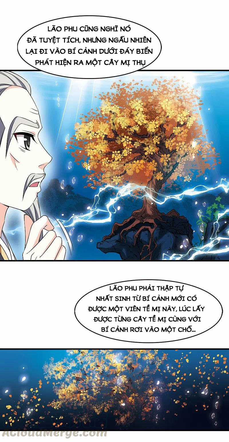 Phong Khởi Thương Lam Chapter 506.2 trang 7