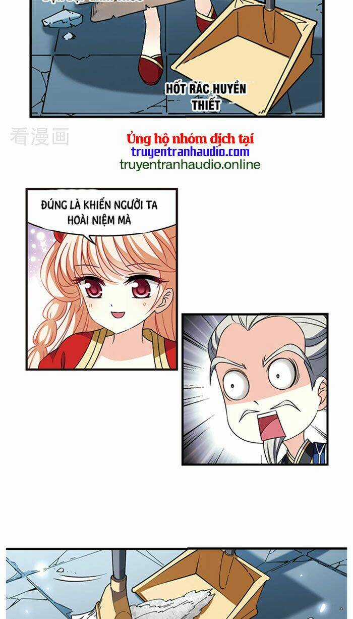 Phong Khởi Thương Lam Chapter 506 trang 10