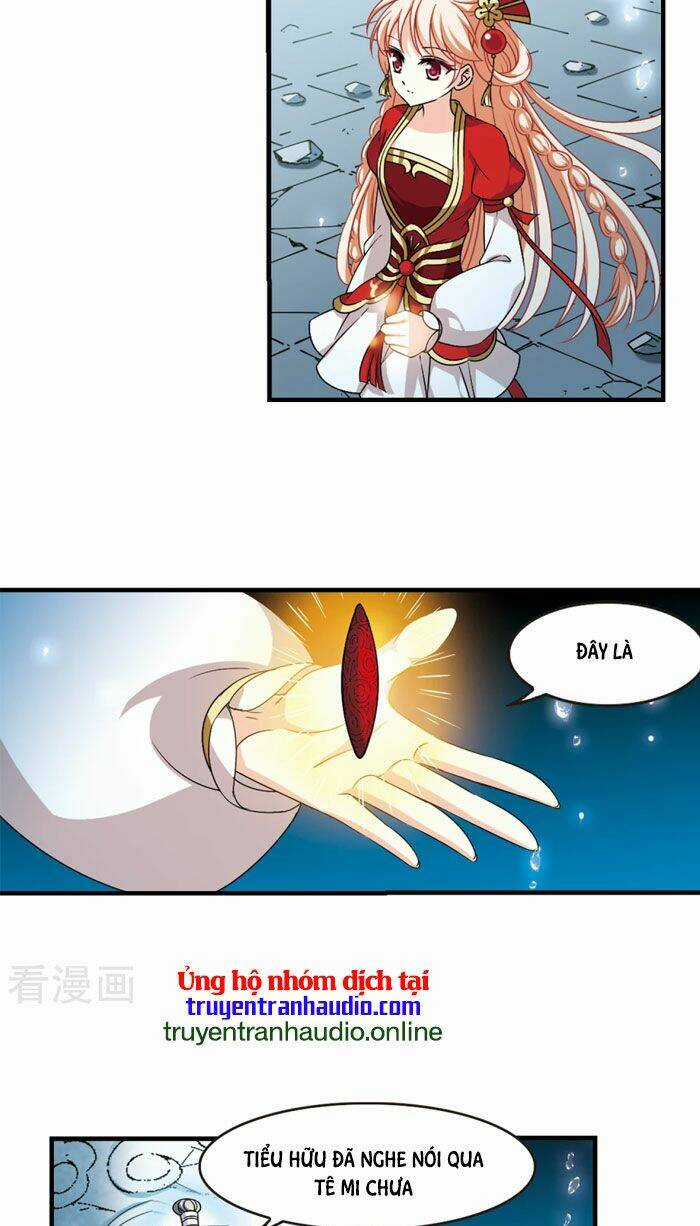 Phong Khởi Thương Lam Chapter 506 trang 14