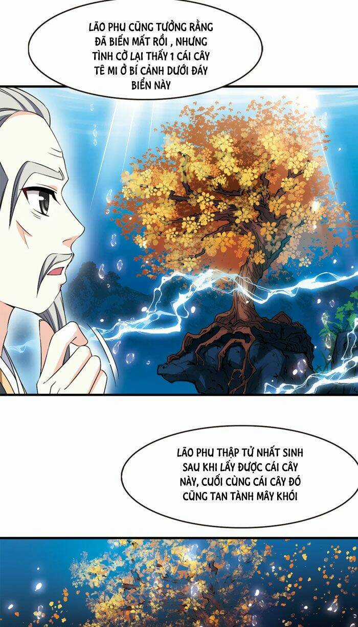 Phong Khởi Thương Lam Chapter 506 trang 16